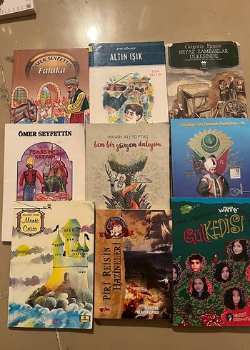 Çocuk Kitapları Koleksiyonu