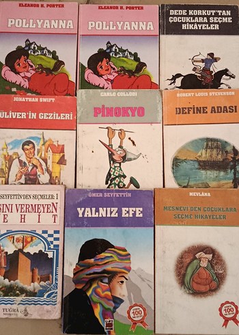 Çocuklar için Seçme Hikaye Kitapları Seti