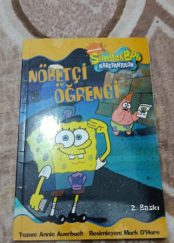 SüngerBob KarePantolon - Nöbetçi Öğrenci