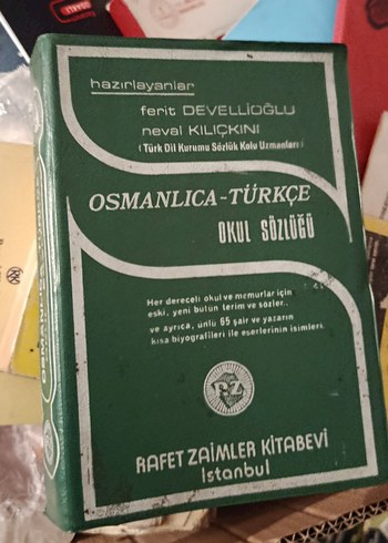Osmanlıca-Türkçe Okul Sözlüğü