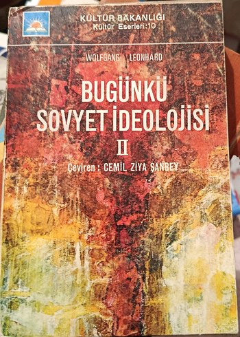 Bugünkü Sovyet İdeolojisi II - Wolfgang Leonhard