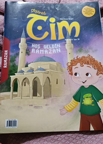 Diyanet Cim Ramazan Özel Sayısı
