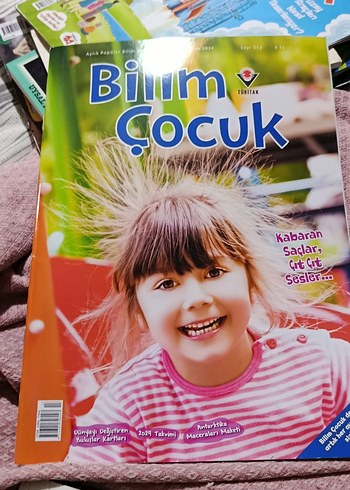 Bilim Çocuk Dergisi - Kabarık Saçlar ve Sesler