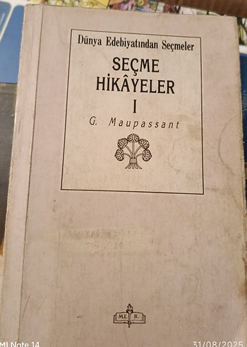 Dünya Edebiyatından Seçme Hikayeler 1