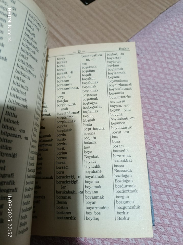 Yeni Yazım Kılavuzu 9. Baskı - Görsel 3