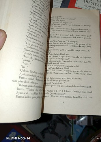 Beden Yılanların Öcü - Fakir Baykurt