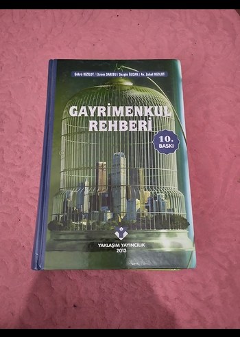 Gayrimenkul Rehberi 10. Baskı Kitap