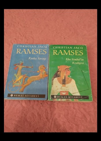 Christian Jacq Ramses Roman Seti