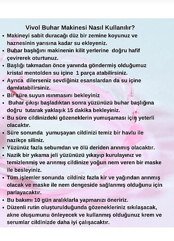 Yüz Buhar Makinesi - Görsel 2