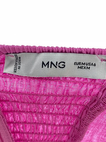 s Beden pembe Renk Mango Mini Elbise %70 İndirimli.