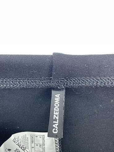 s Beden siyah Renk Calzedonia Tayt / Spor taytı %70 İndirimli.