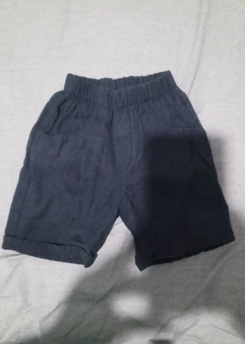 Gri Erkek Çocuk Denim Şort