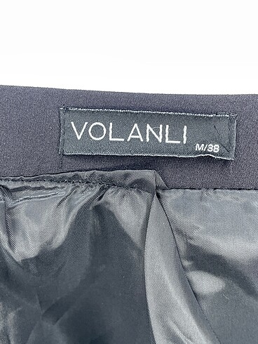 38 Beden siyah Renk Vintage Love Midi Etek %70 İndirimli.