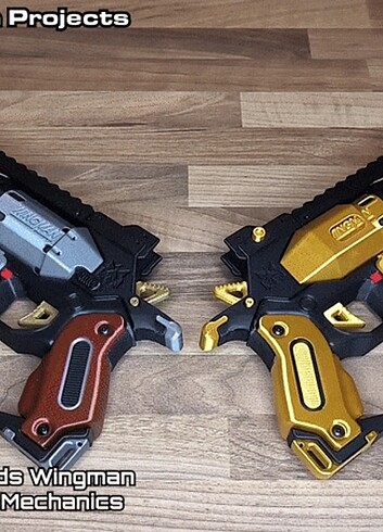 Apex legends wigman with reload 3d silah