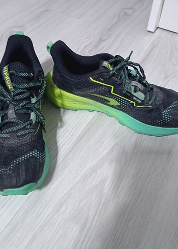 Kiprun Yeşil Siyah erkek Koşu Ayakkabısı - Görsel 3