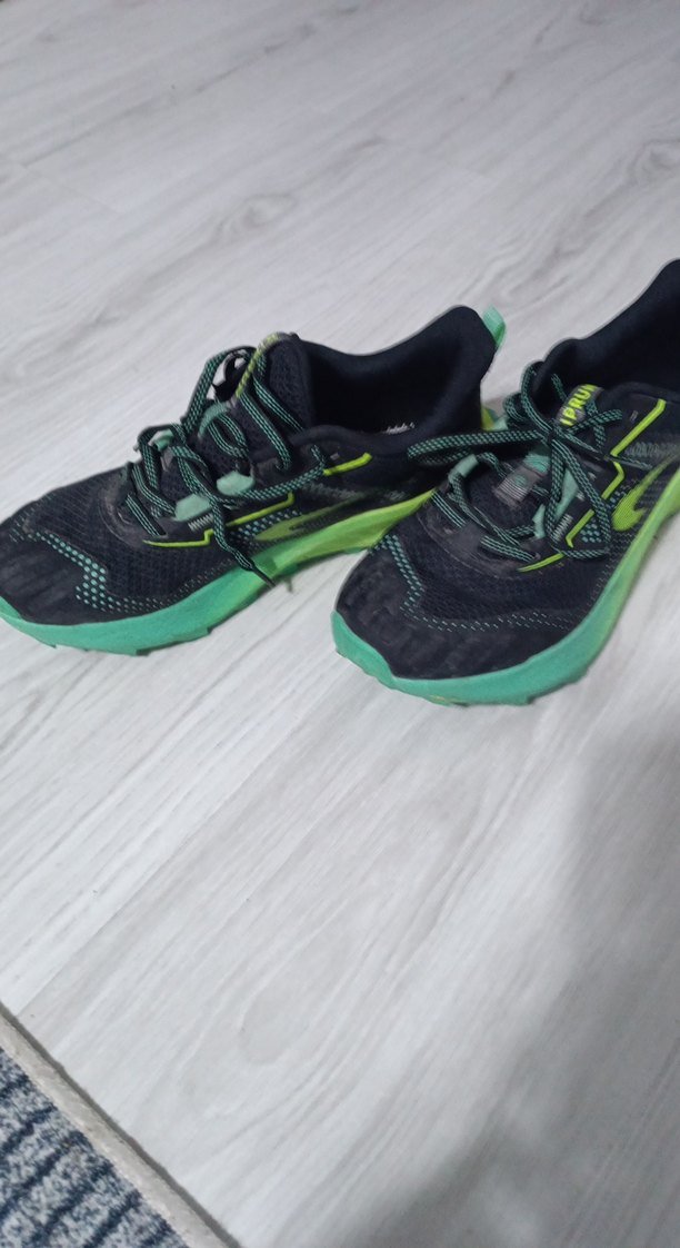 Kiprun Yeşil Siyah erkek Koşu Ayakkabısı - Görsel 2
