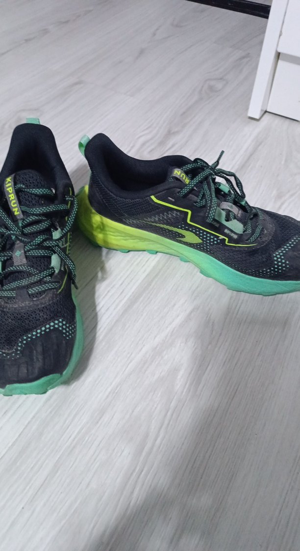 Kiprun Yeşil Siyah erkek Koşu Ayakkabısı - Görsel 3