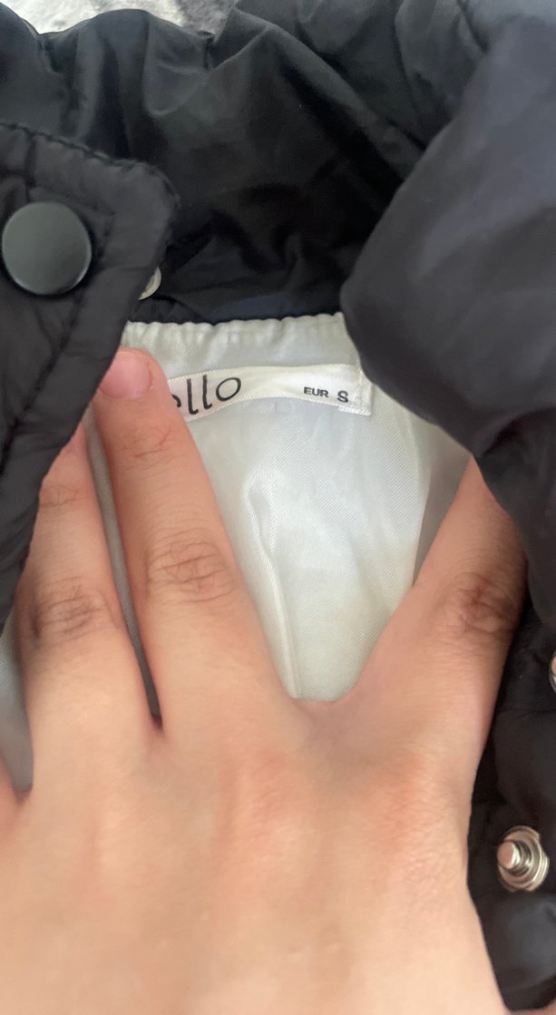 Kürk Detaylı Yüksek Yaka Kadın Yelek - Görsel 2