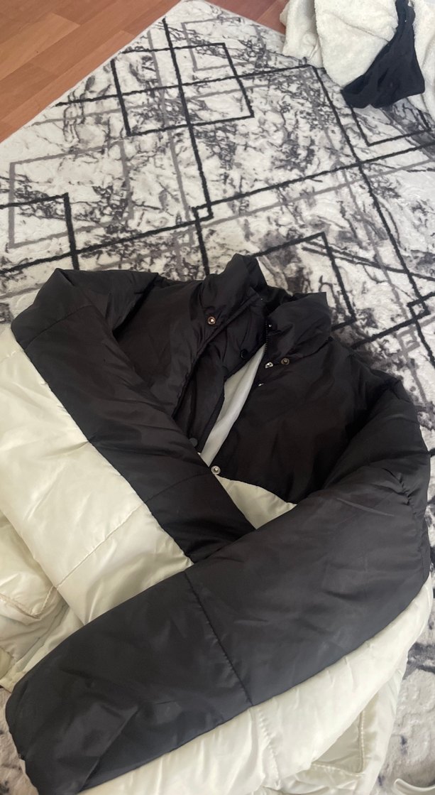 Kürk Detaylı Yüksek Yaka Kadın Yelek - Görsel 3