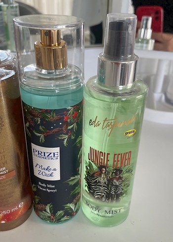 Kadın Parfüm Seti - 6 Farklı Koku - Görsel 5