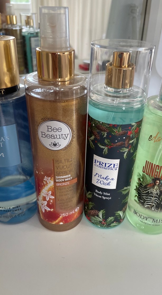 Kadın Parfüm Seti - 6 Farklı Koku - Görsel 4