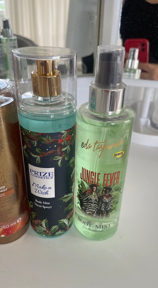 Kadın Parfüm Seti - 6 Farklı Koku - Görsel 5