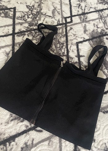 Siyah Mini Hemşire Korsesi - Görsel 2