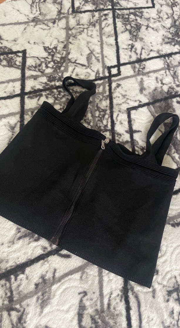 Siyah Mini Hemşire Korsesi - Görsel 2