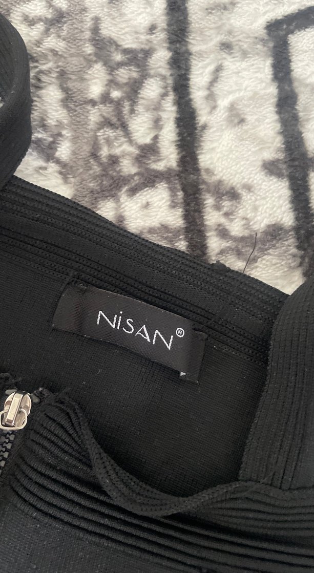 Siyah Mini Hemşire Korsesi - Görsel 3