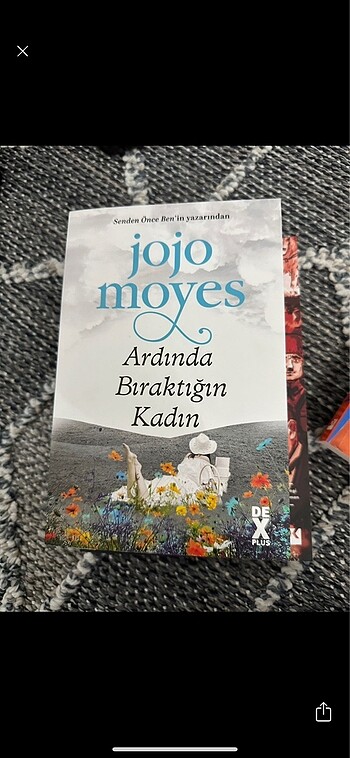 jojo moyes - ardında bıraktığın kadın