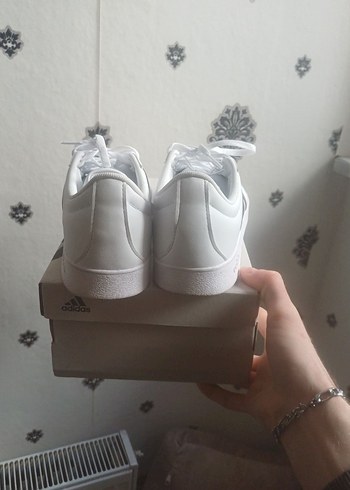 Adidas Beyaz Erkek Spor Ayakkabı - Görsel 3