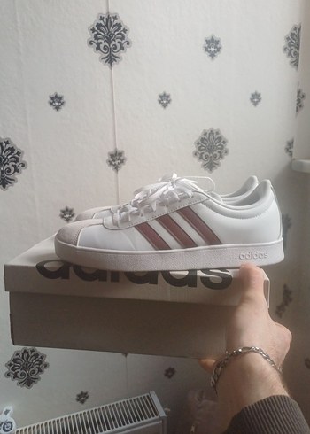 Adidas Beyaz Erkek Spor Ayakkabı - Görsel 2