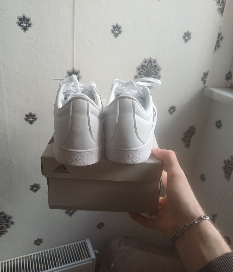 Adidas Beyaz Erkek Spor Ayakkabı - Görsel 3