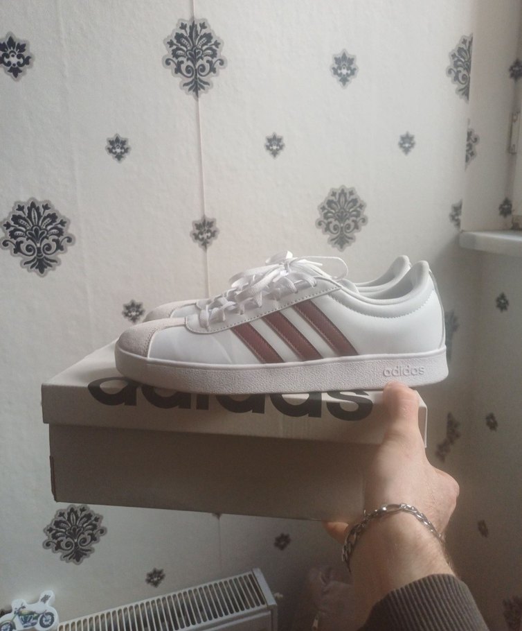 Adidas Beyaz Erkek Spor Ayakkabı - Görsel 2