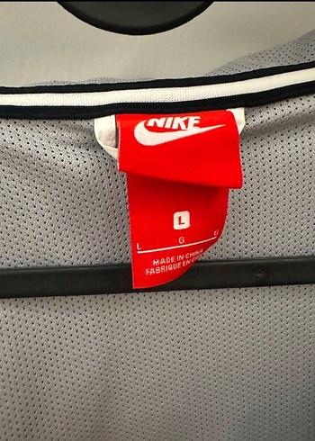 Nike Beyaz Gri Erkek Spor Ceket Kapüşonlu - Görsel 5