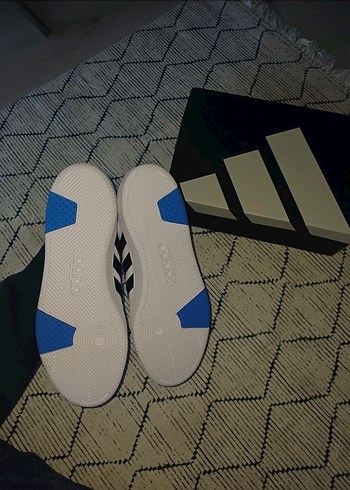 Adidas Beyaz Erkek Spor Ayakkabı - Görsel 4