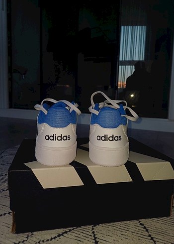 Adidas Beyaz Erkek Spor Ayakkabı - Görsel 2