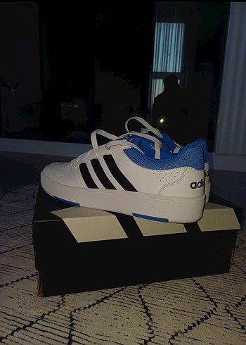 Adidas Beyaz Erkek Spor Ayakkabı - Görsel 3