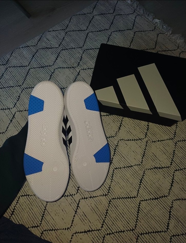 Adidas Beyaz Erkek Spor Ayakkabı - Görsel 4