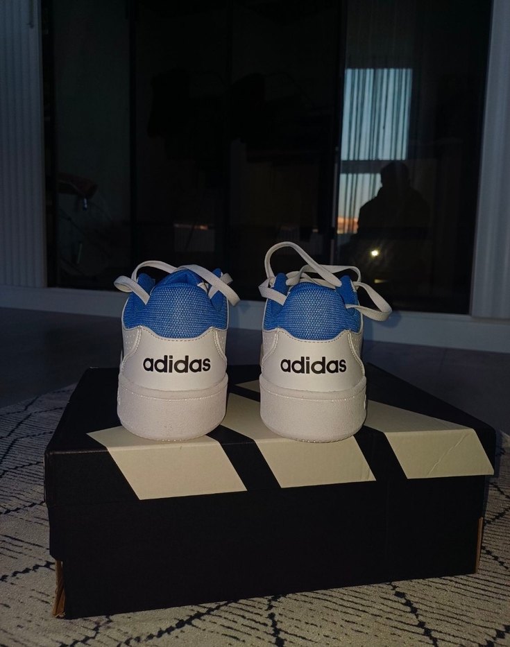 Adidas Beyaz Erkek Spor Ayakkabı - Görsel 2