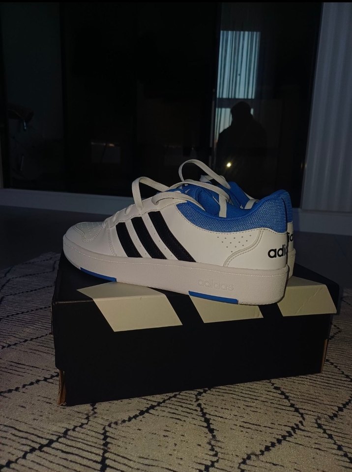 Adidas Beyaz Erkek Spor Ayakkabı - Görsel 3