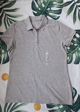 Defacto Gri tshirt
