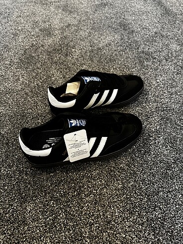 37 Beden siyah Renk Adidas Samba