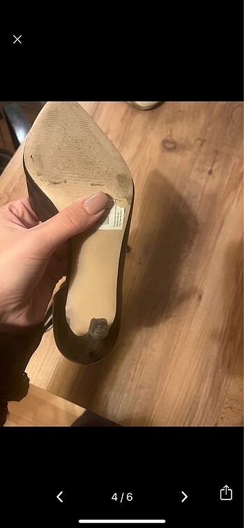 36 Beden Nine west topuklu ayakkabı