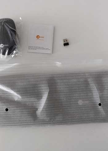 Kablolu Siyah Klavye ve Mouse Seti - Görsel 2