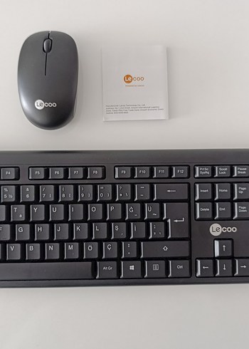 Kablolu Siyah Klavye ve Mouse Seti - Görsel 8