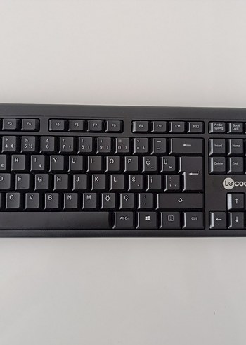 Kablolu Siyah Klavye ve Mouse Seti - Görsel 4