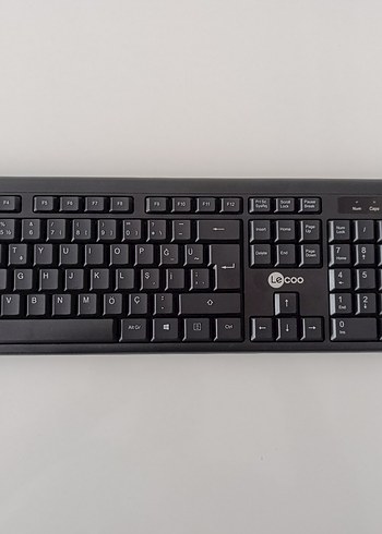 Kablolu Siyah Klavye ve Mouse Seti - Görsel 3