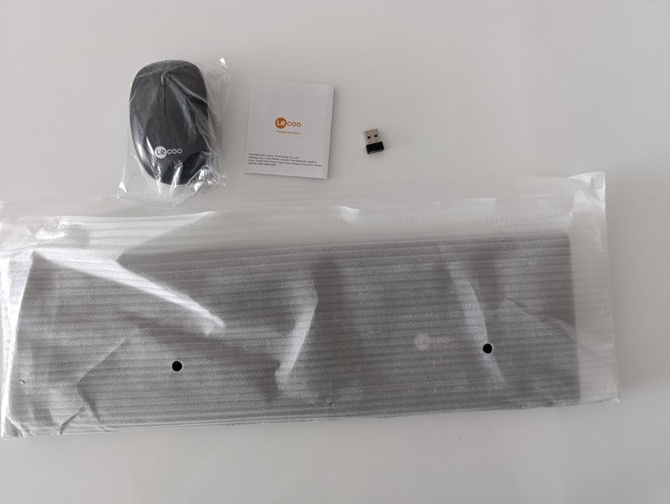 Kablolu Siyah Klavye ve Mouse Seti - Görsel 2