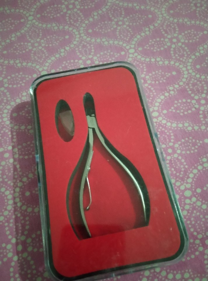 Renkli Pembe Manikür ve Pedikür Seti - Görsel 3